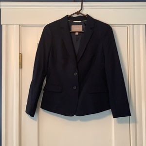 Navy Blue Skirt Suit
